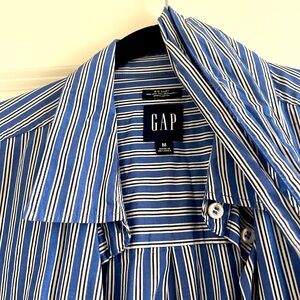 Gap button down with belt